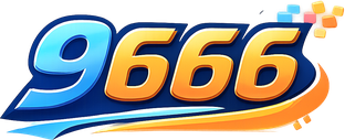 9666 লোগোসহ বাংলা গেমিং হাব